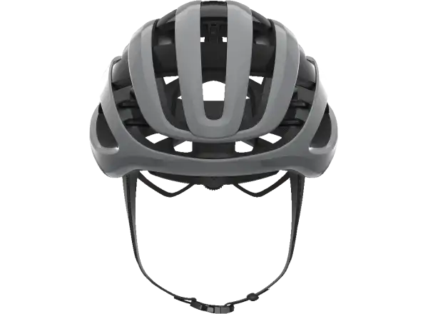 Abus AirBreaker Rennradhelm Race Grey