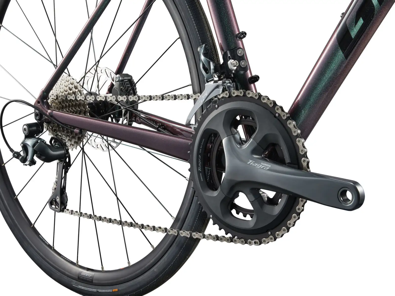 Giant Contend AR 2 Straßenfahrrad Dark Iridescent