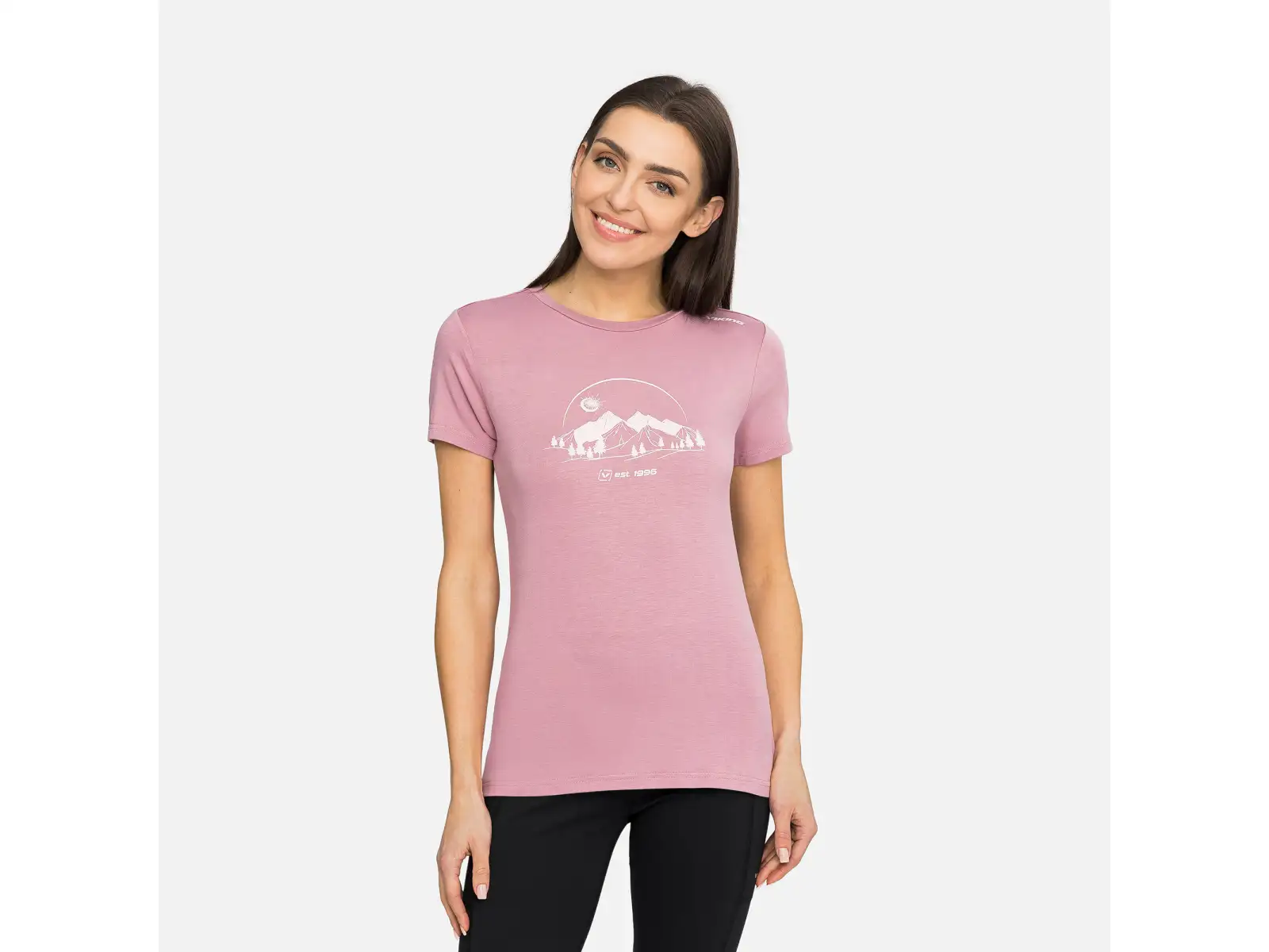 Viking Lenta Lady Damen T-Shirt Kurzarm Pink/Fuchsia