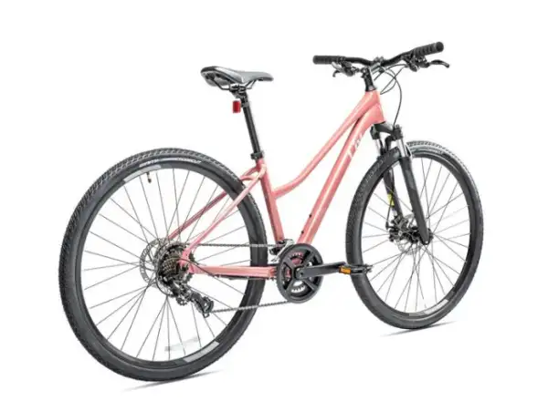 Liv Rove 4 DD Trekking Fahrrad in Terra Rosa.