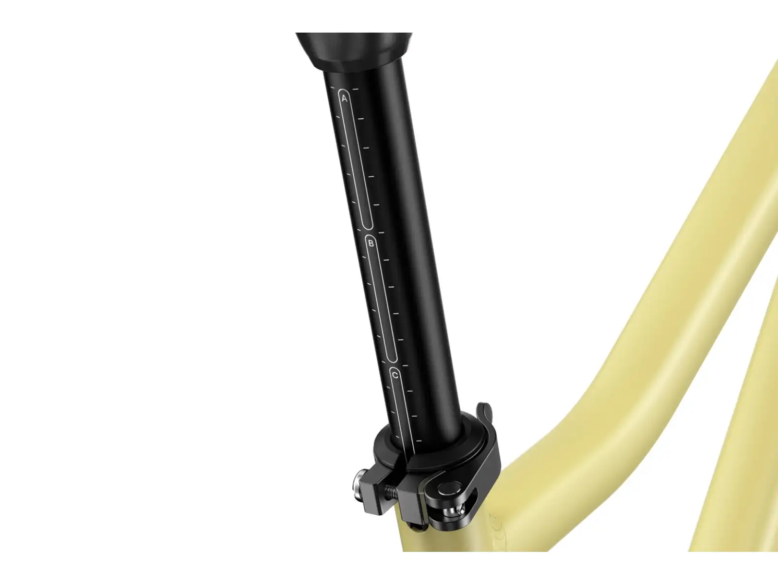 Woom 6 EXPLORE Kinderfahrrad mellow yellow