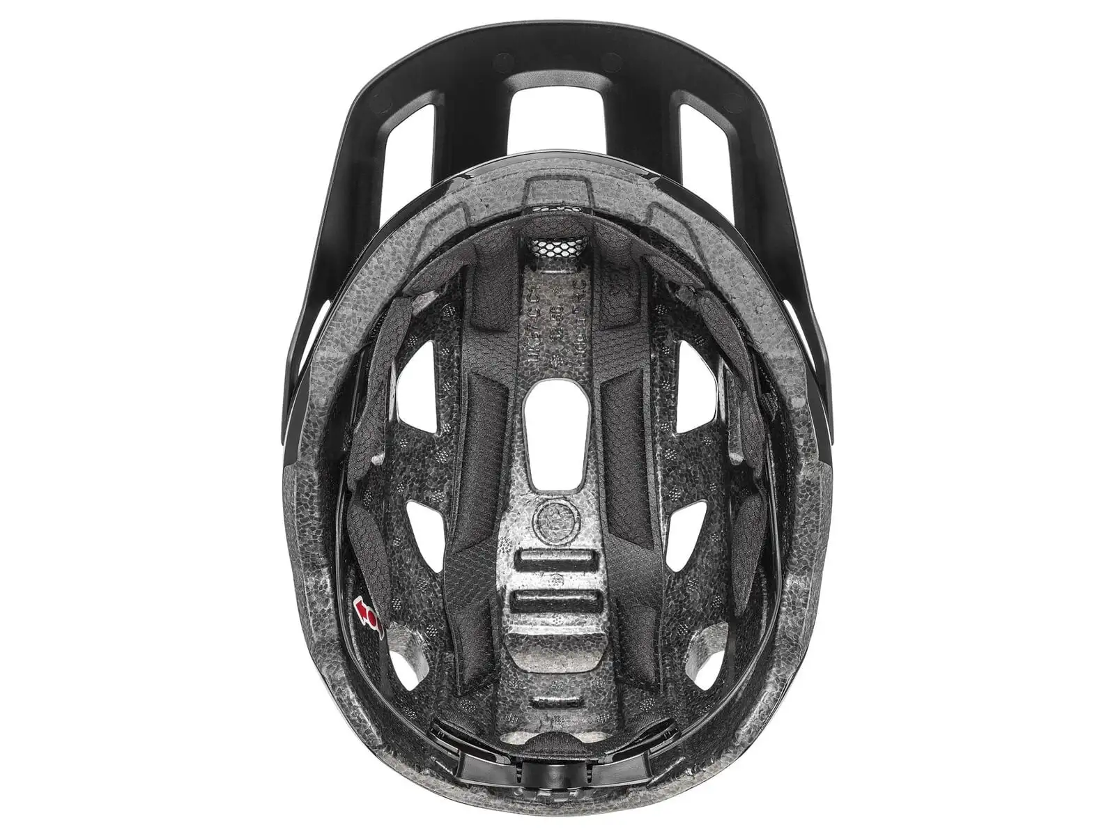 Uvex React Jr. Kinderhelm Black