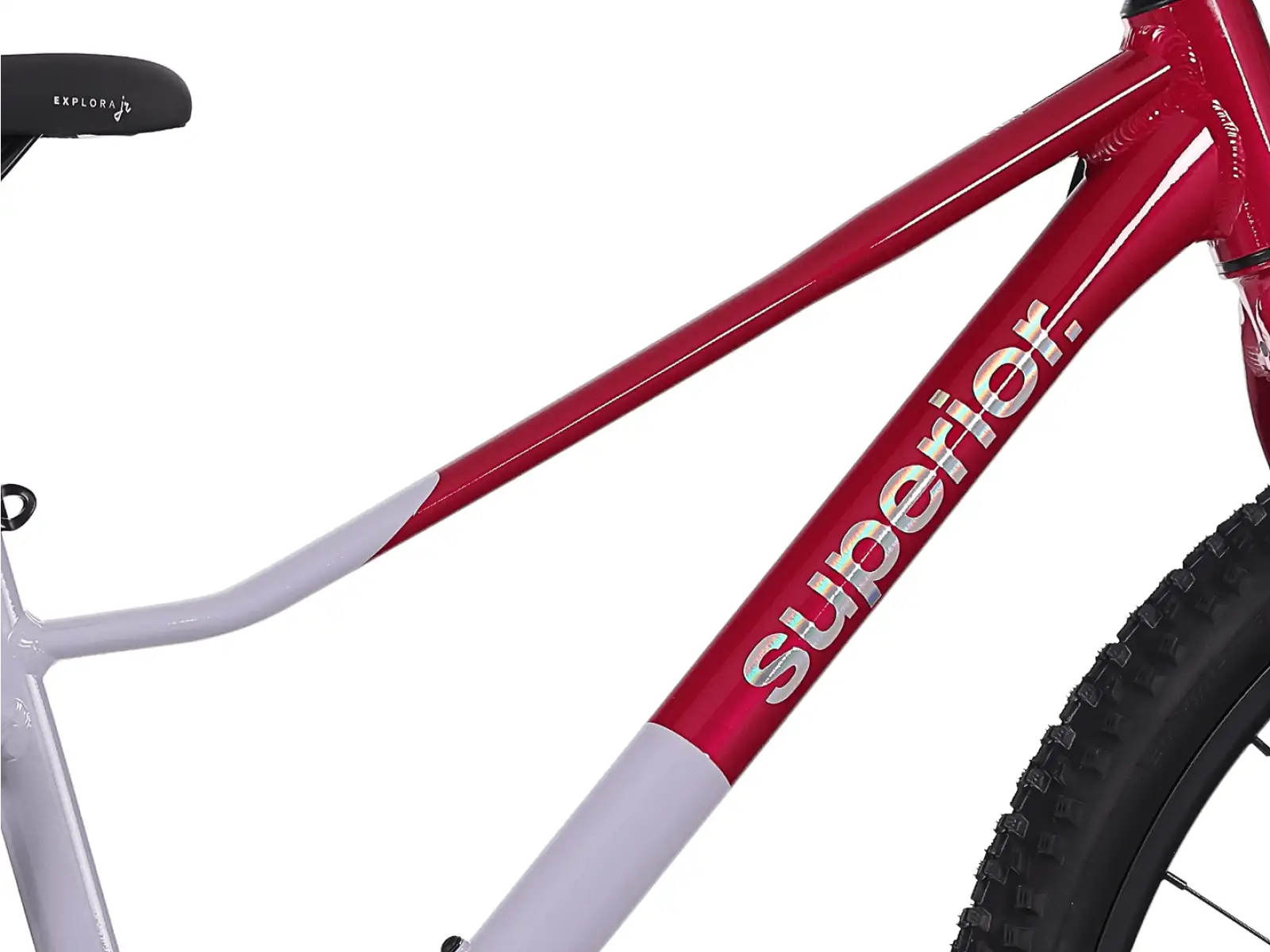 Superior F.L.Y. 27 Kinderfahrrad Gloss Purple