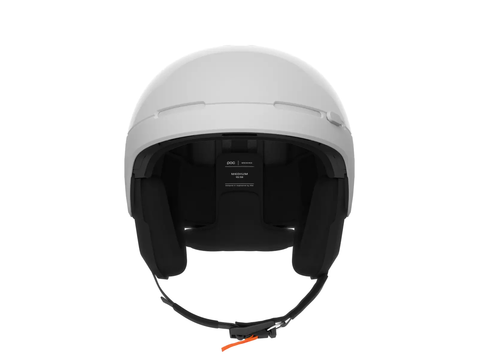 Die POC Meninx Skihelm Hydrogen White