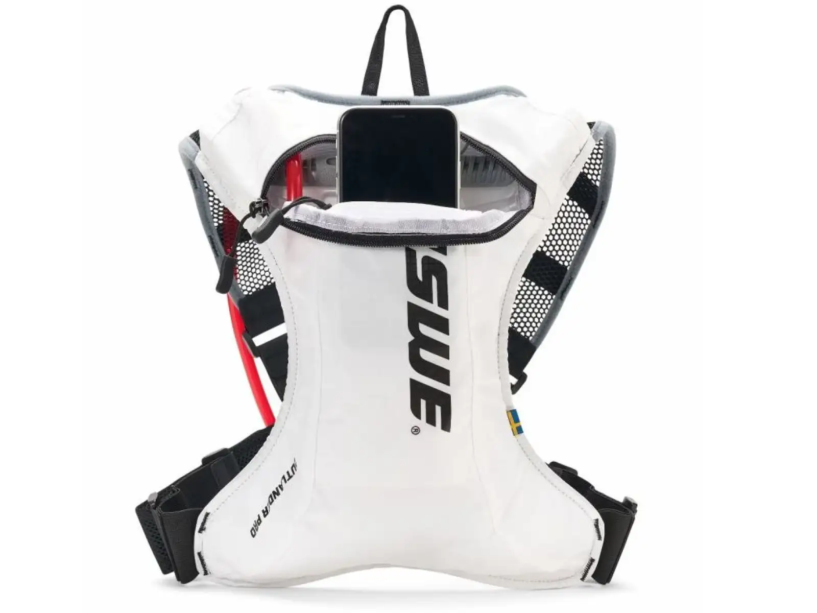 USWE Outlander Pro Rucksack / 2L Trinkblase Cool White