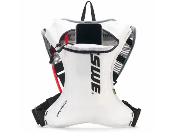 USWE Outlander Pro Rucksack / 2L Trinkblase Cool White