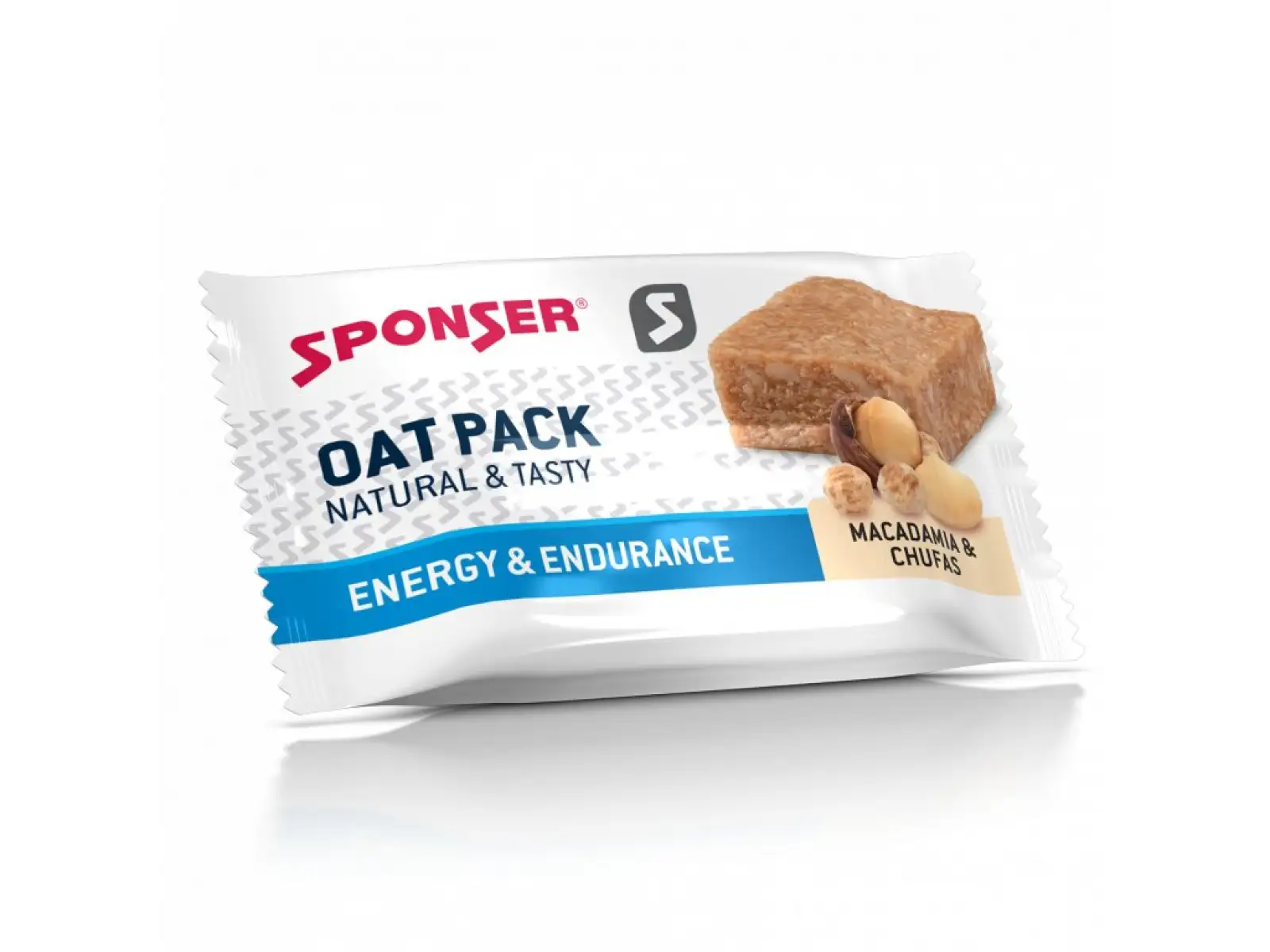 Sponser Oat Pack Bar Flapjack Macadamia-Nuss