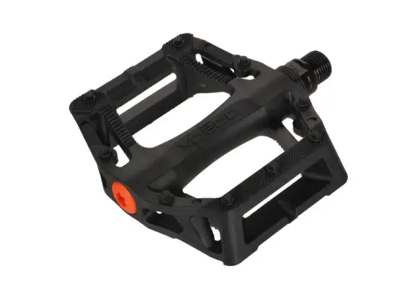 X-pedo Juvee BMX Plattform Pedale Schwarz
