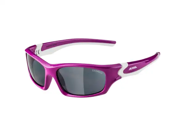 Alpina Flexxy Teen Kinderbrille Berry White
