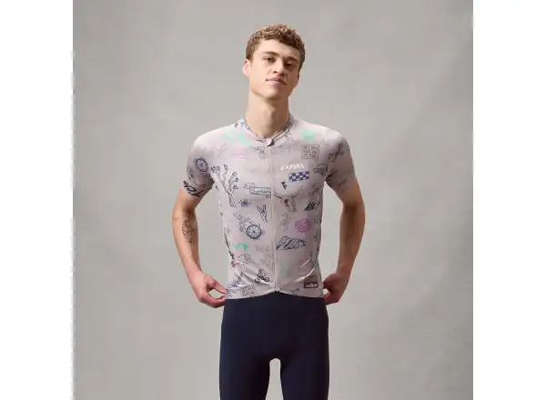 Endura Pro SL Herren-Trikot Kurzarm Titanium