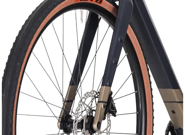 Rock Machine Lukk Cr 10 Gravelbike Matte Deep Ocean Blue