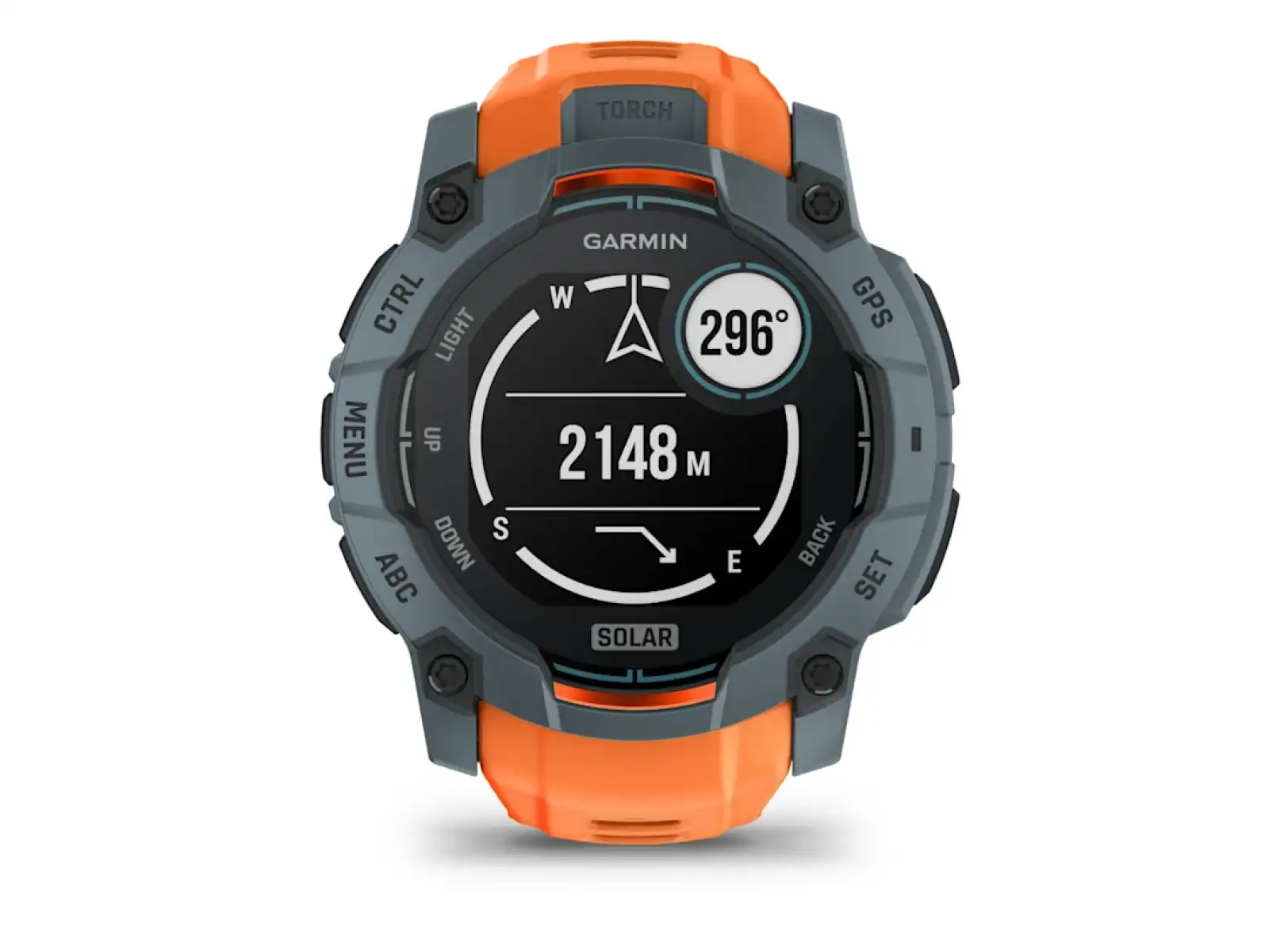 Garmin Instinct 3 Solar 50 mm Smartwatch Twilight/Solstice Band