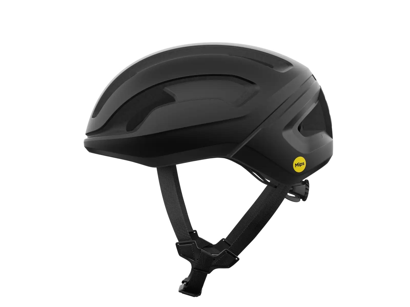 POC Omne Air MIPS Straßenhelm Uranium Black Matt