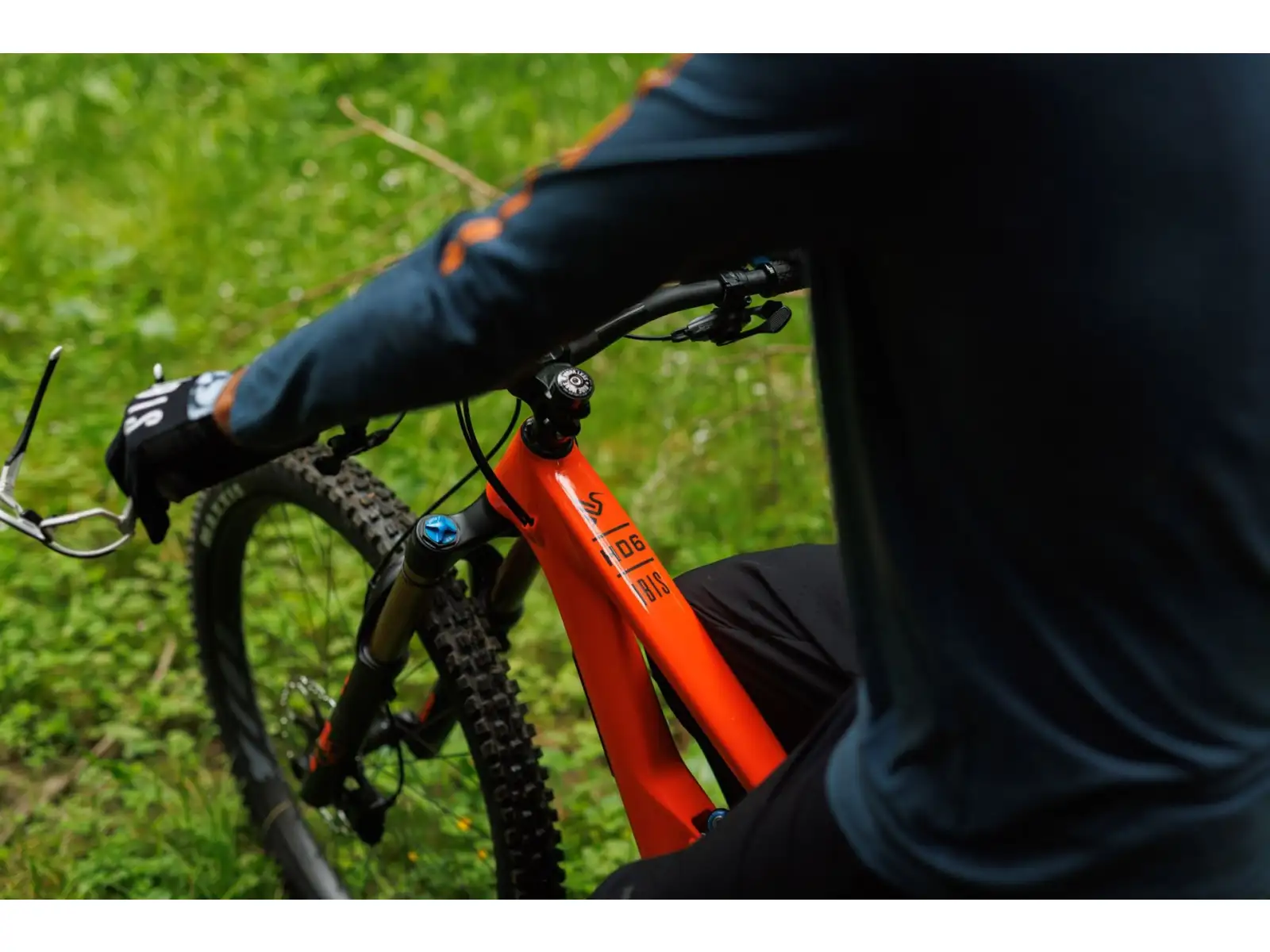 Ibis HD6 GX T-Type Mountainbike orange