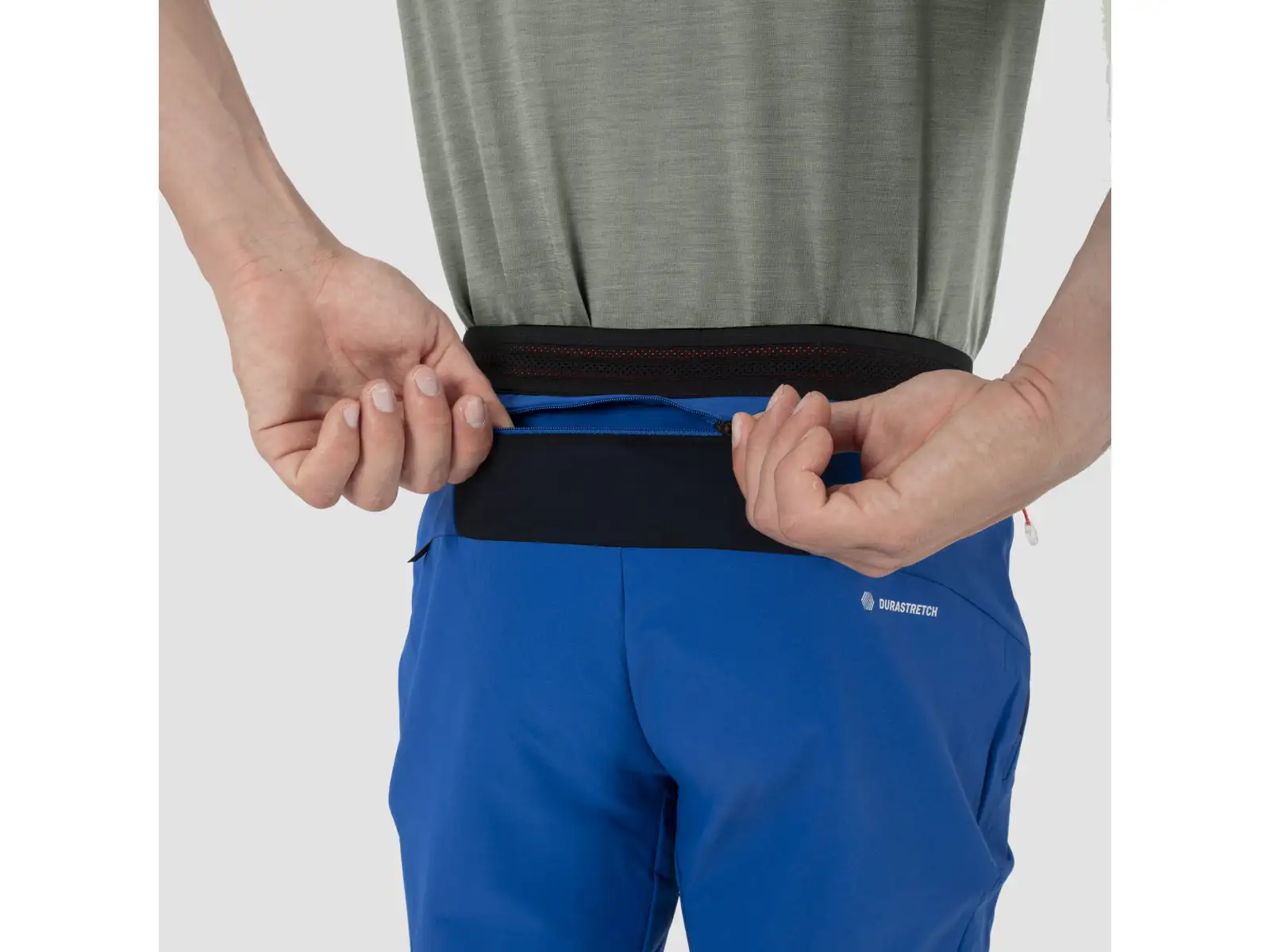 Salewa Pedroc 2 Durastretch Regular Herrenhose Black Out