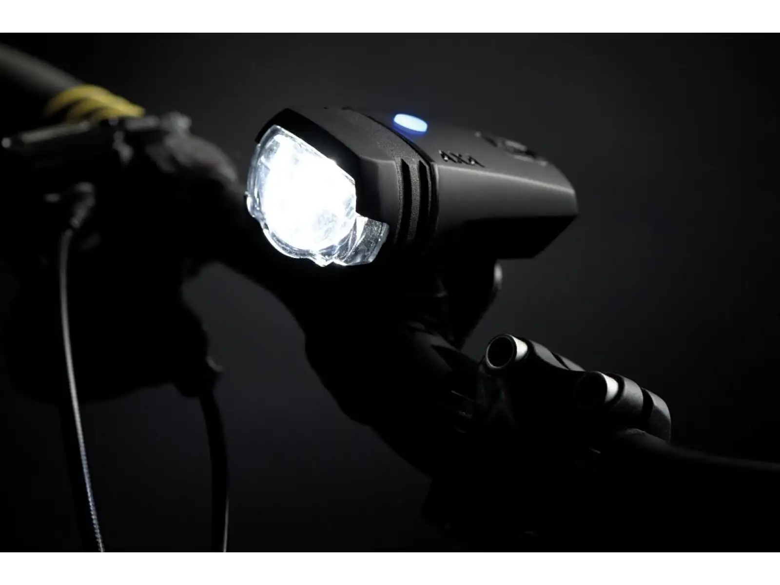 AXA Greenline 25 USB Set Vorder + Rücklicht
