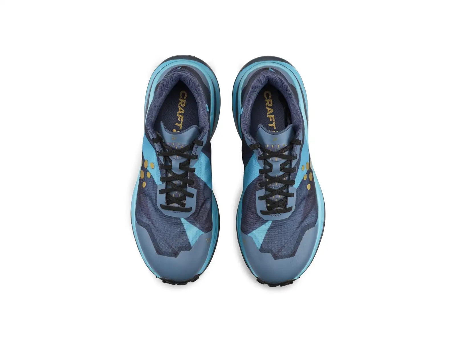 Craft Pure Trail Pro Herren-Laufschuhe blau