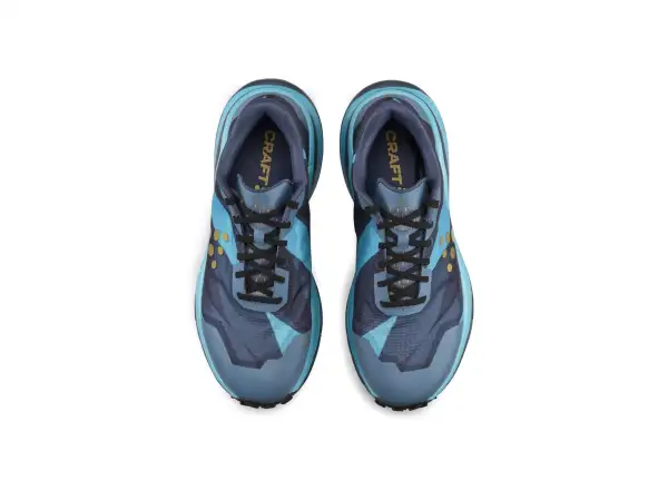 Craft Pure Trail Pro Herren-Laufschuhe blau