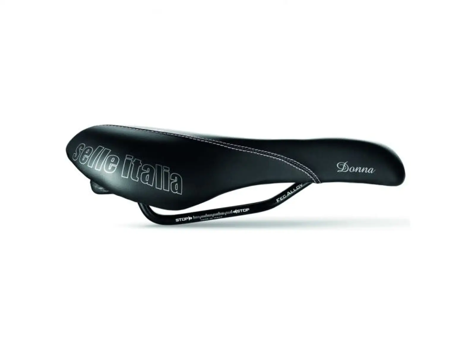 Selle Italia Donna Gel Flow L2 Sattel Schwarz