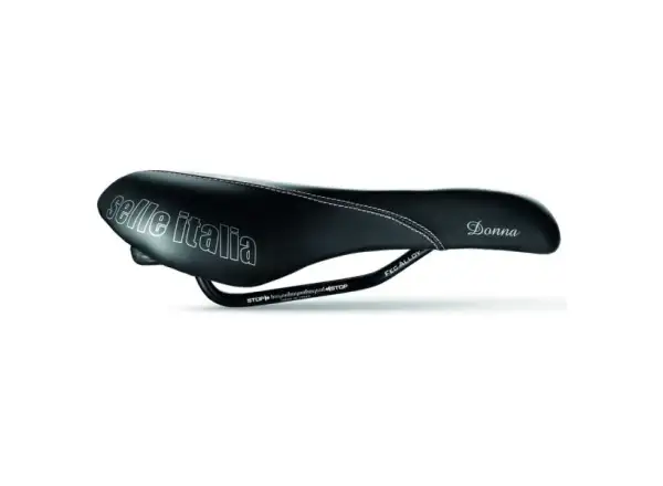 Selle Italia Donna Gel Flow L2 Sattel Schwarz