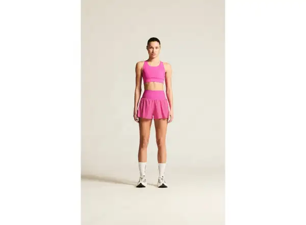 Craft Hypervent Wide Damen-Laufshorts rosa