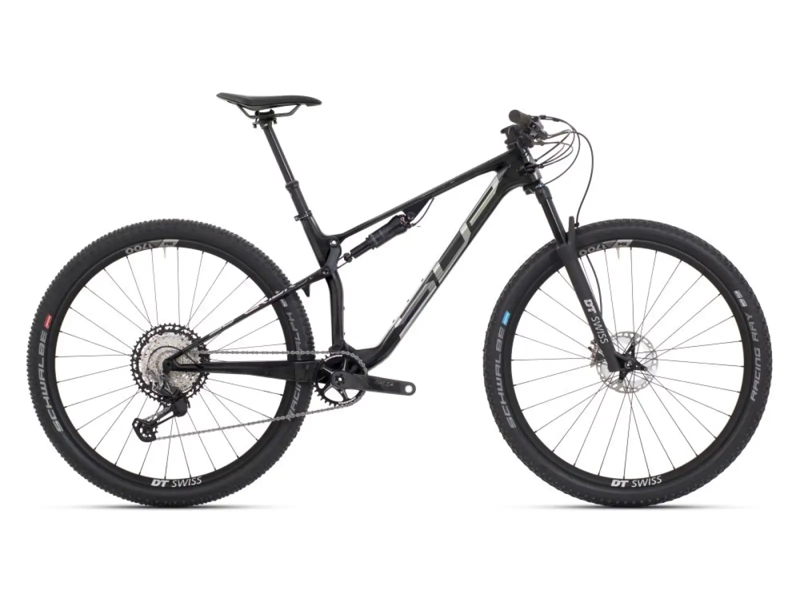 Übersetzung: Superior Team XF 29 Issue Mountainbike Gloss Carbon/Chrome