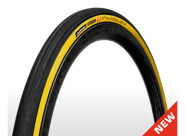 Challenge Strada Pro TLR Easy Fit 700x32 Reifen schwarz/tan