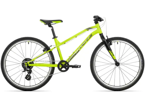 Rock Machine Thunder 24 Kinderfahrrad yellow/black MUSTER