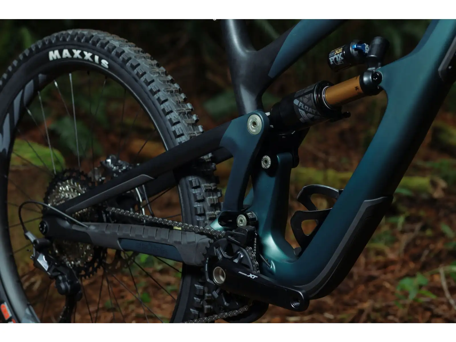 Ibis HD6 XT Mountainbike grün