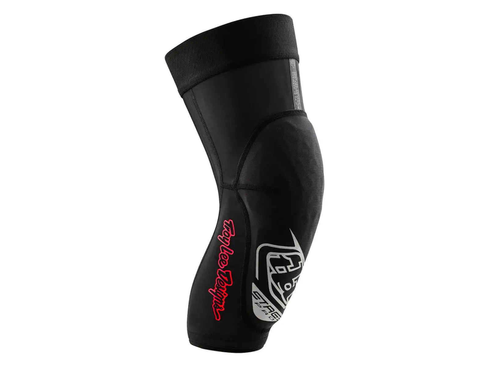 Troy Lee Designs Stage Pro Knieschützer Solid Black