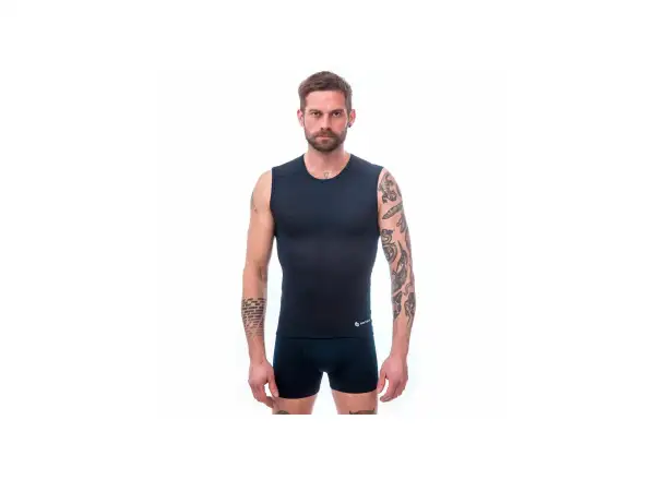 Sensor Coolmax Air Herren Tanktop Deep Blue