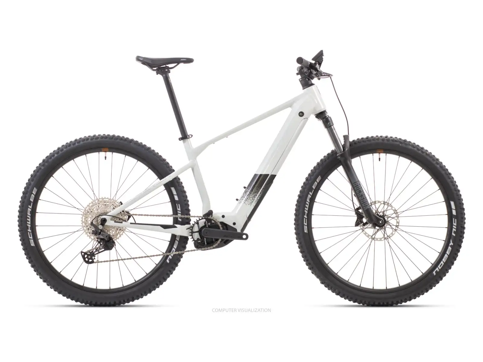 Superior eXP 8089 B Gloss Chrome/Matte Black E-Bike