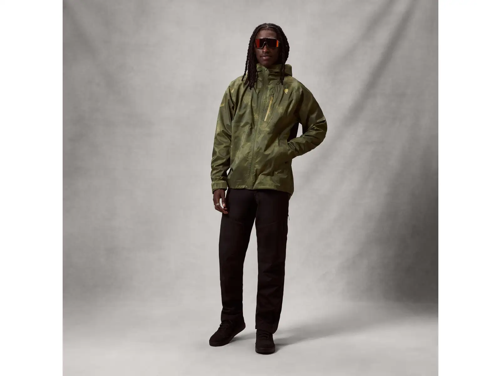 Endura Alltrack Rout Waterproof Herrenjacke Moss Green