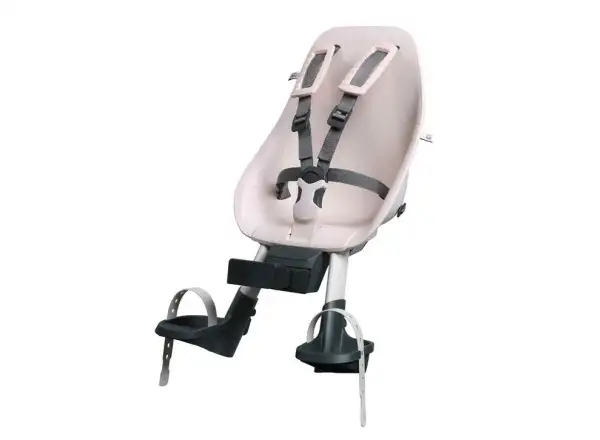 Urban Iki Kindersitz vorne mit Adapter Sakura Pink