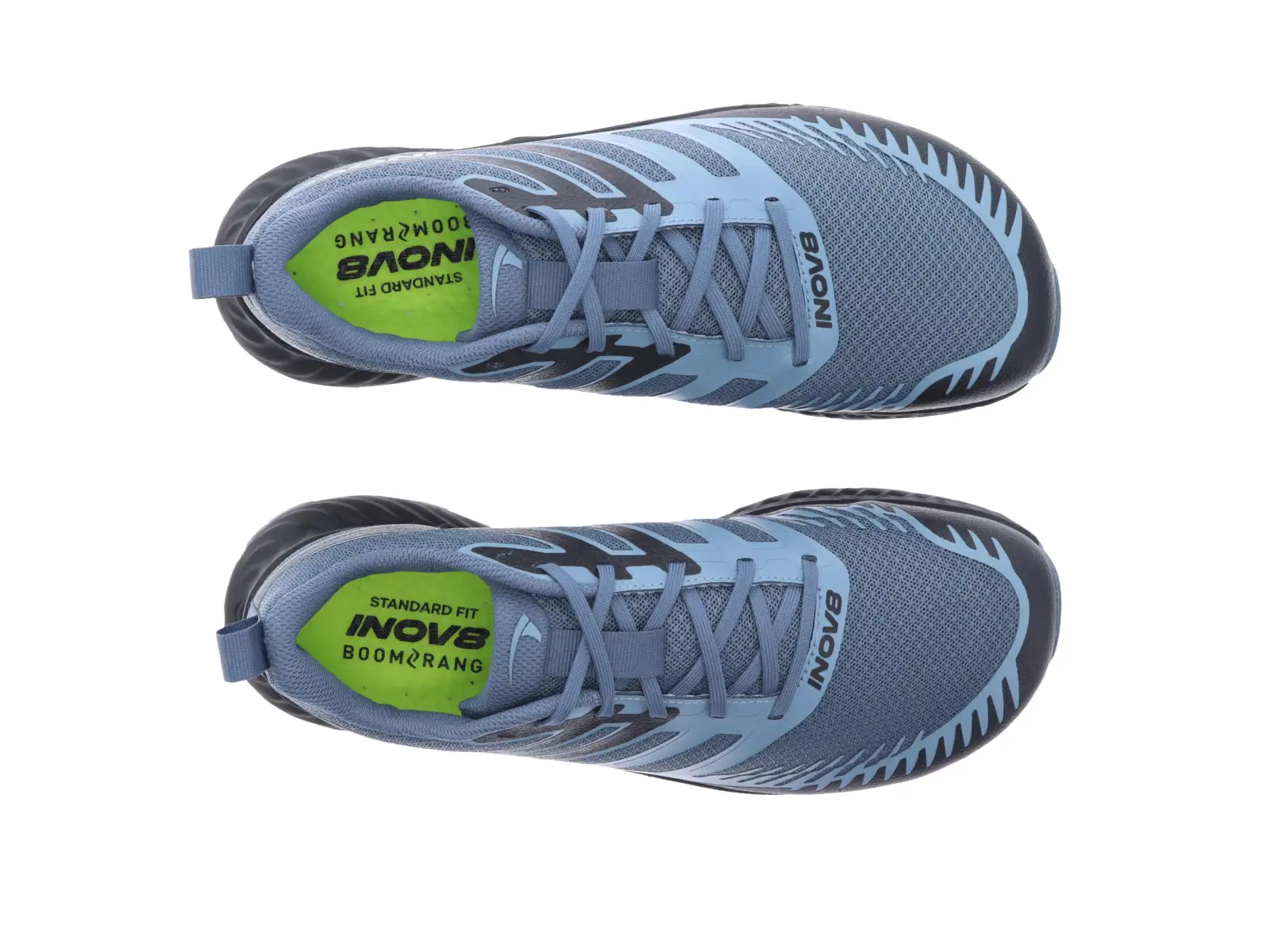 Inov-8 Trailfly wide Herren-Laufschuhe Blue Grey/Black/Slate