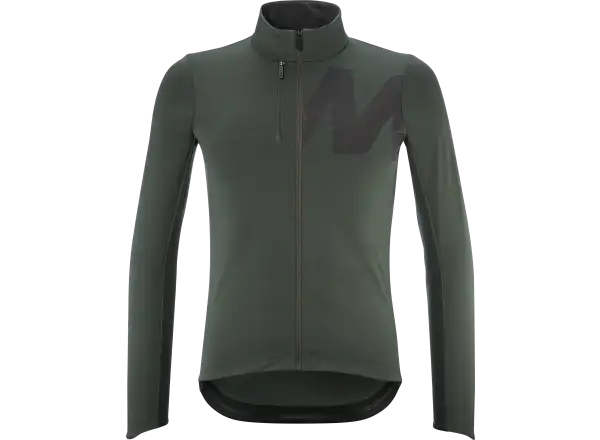 Mavic Cosmic Pro Wind Herrenjacke Christmas Green