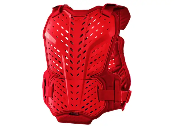 Troy Lee Designs Rockfight Kinder Schutzweste Rot