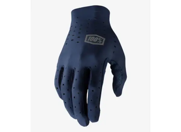 100% Sling Bike Herrenhandschuhe Marineblau