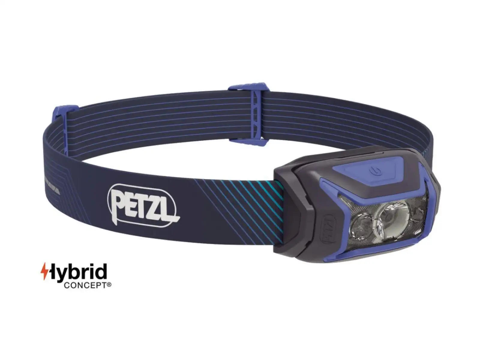 Petzl Actik Core Stirnlampe Blau
