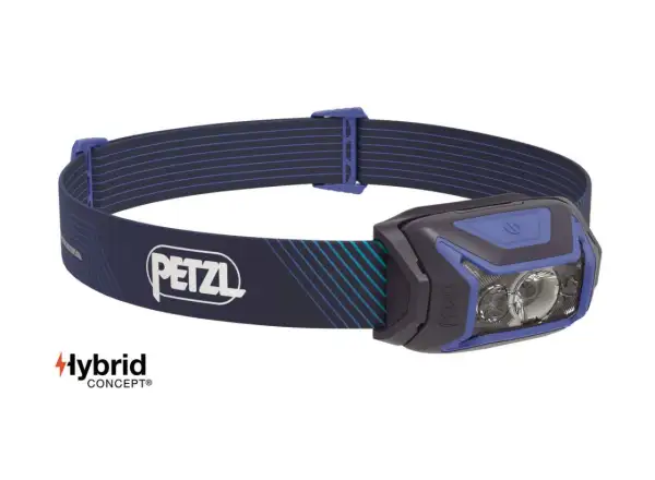 Petzl Actik Core Stirnlampe Blau