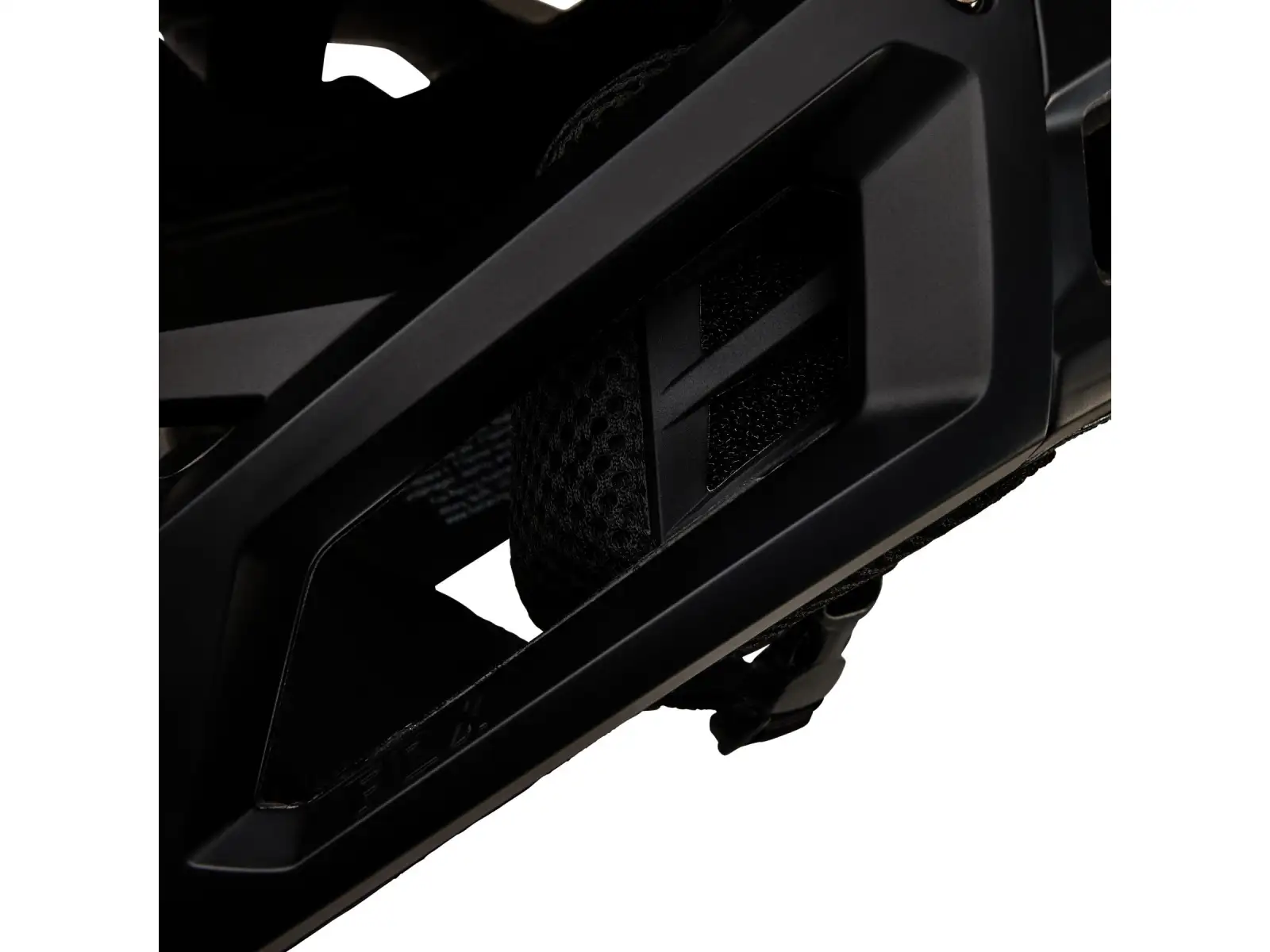 Fox Proframe Nace Ce Fahrradhelm Black