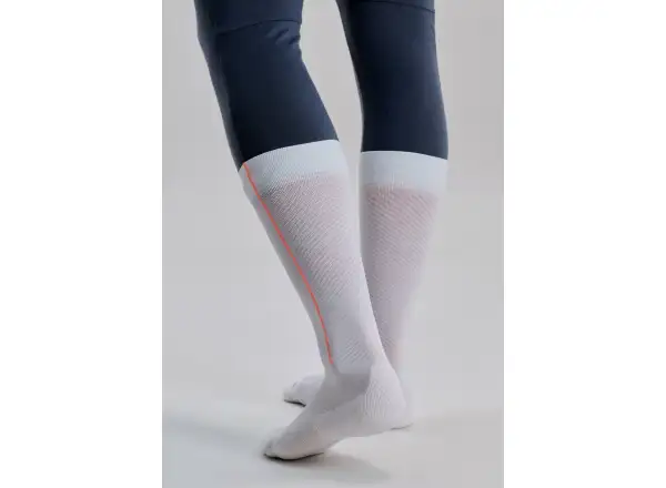 POC Race Sock Lite Skisocken Hydrogen White