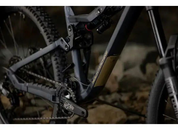 Rock Machine Whizz FS I 50 Mountainbike Matte Milliardär Blau.