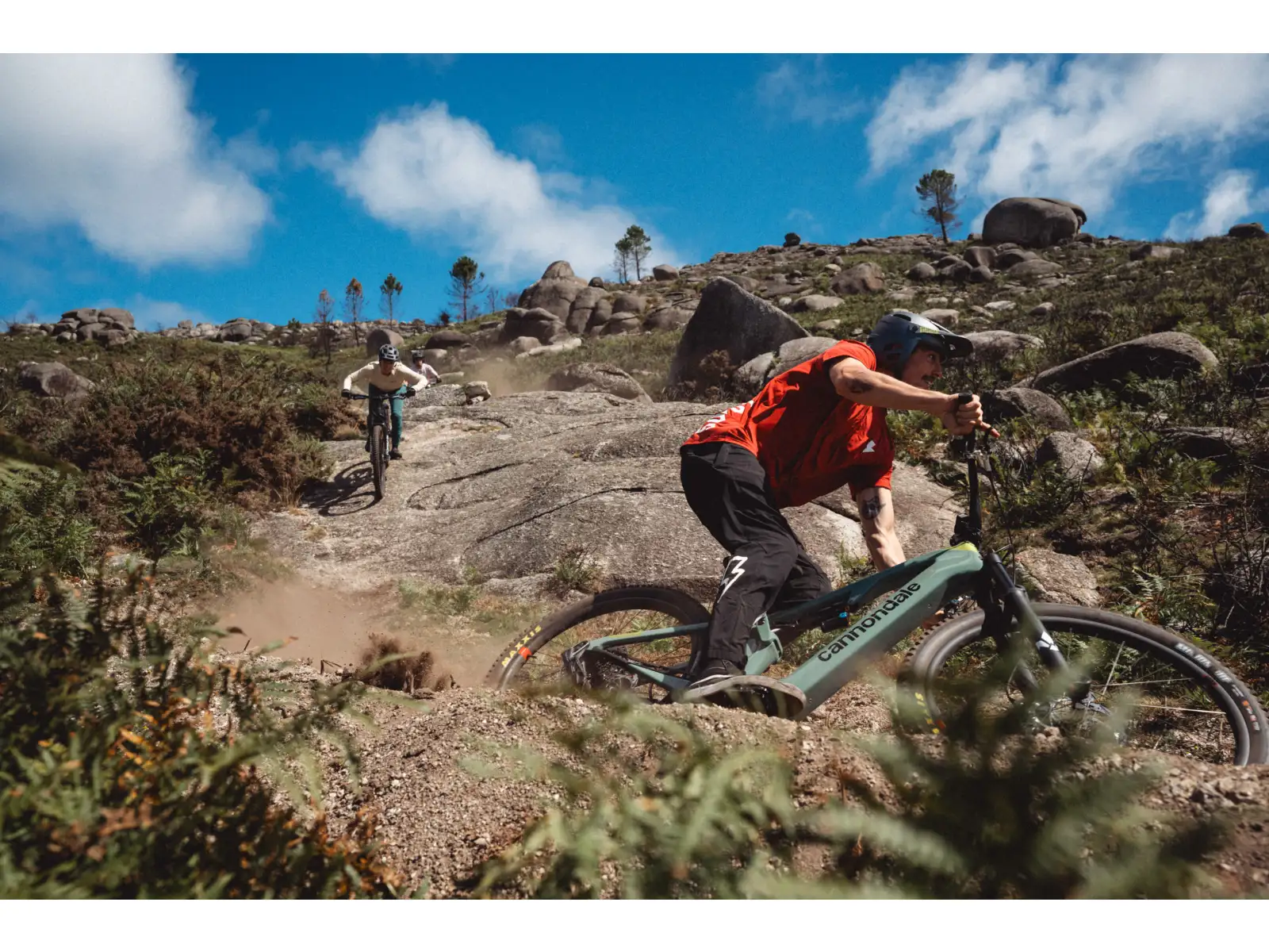 Cannondale Moterra SL Carbon 1 leichtes vollgefedertes E-Bike GEHT