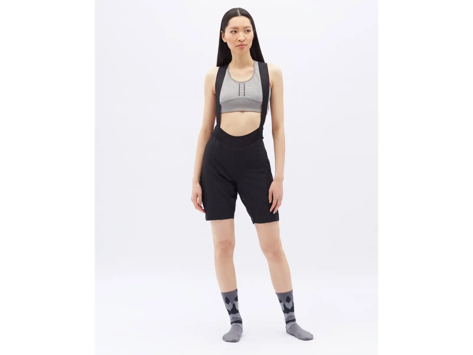 Silvini Larrea Damen Gravel Shorts Schwarz