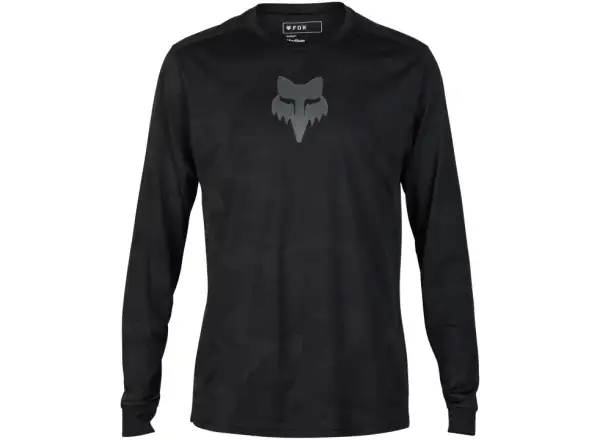 Fox Ranger TruDri Herren-Trikot Langarm Black