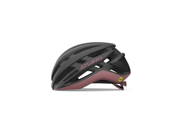 Giro Agilis MIPS Helm Mat Metalic Coal/Dusty Rose