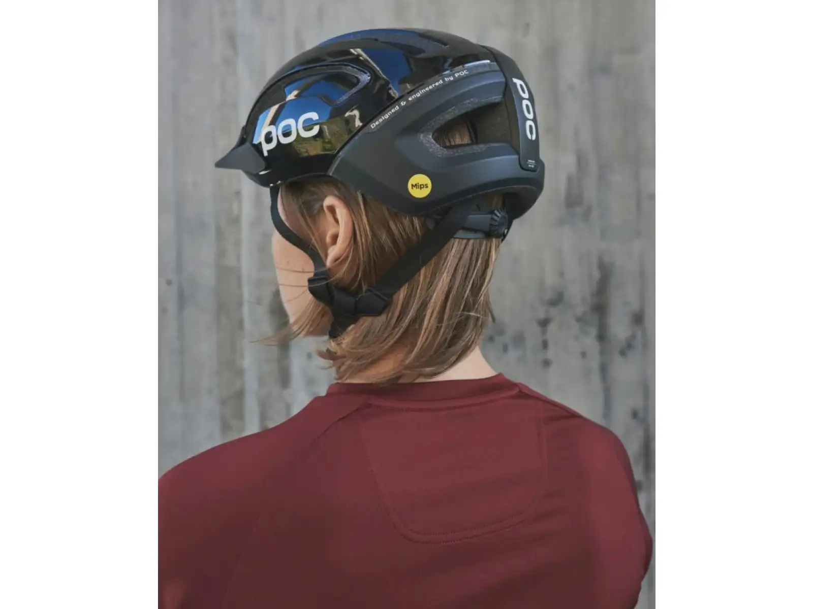POC Omne Air Resistance MIPS Helm Uranium Black