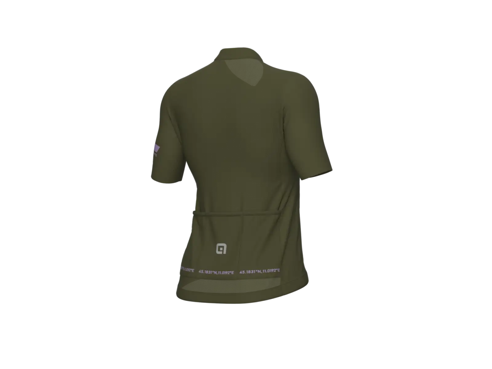Alé PR-E Follow Me Damen Radtrikot Kurzarm Militärgrün