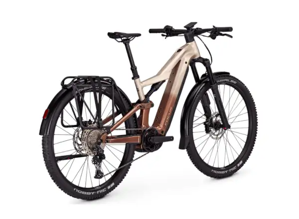 Focus E-Mountainbike  – Thron2 6.8 EQP ABS 800 Wh Adamantsilver/Platinumbronze